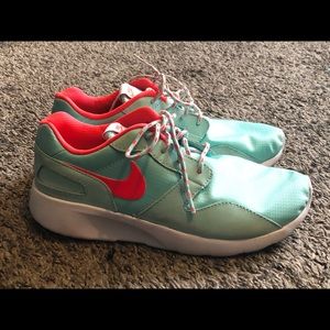 Nike Teal/Orange Shoes